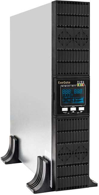 ИБП ExeGate PowerExpert ULS-575-6kVA.LCD.AVR.T.USB.RS232.SNMP.2U F712322 - фото 76363