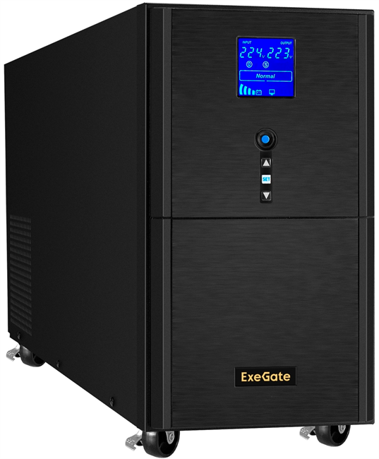 ИБП ExeGate SineTower SN-5000.LCD.AVR.2SH.1C13.T.RJ.USB F666925 - фото 76382