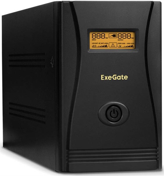 ИБП ExeGate SpecialPro Smart LLB-1000 LCD (C13,RJ) F429557 - фото 76415