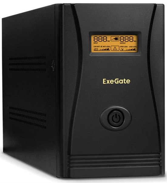 ИБП ExeGate SpecialPro Smart LLB-1000 LCD (EURO,RJ) F429558 - фото 76419