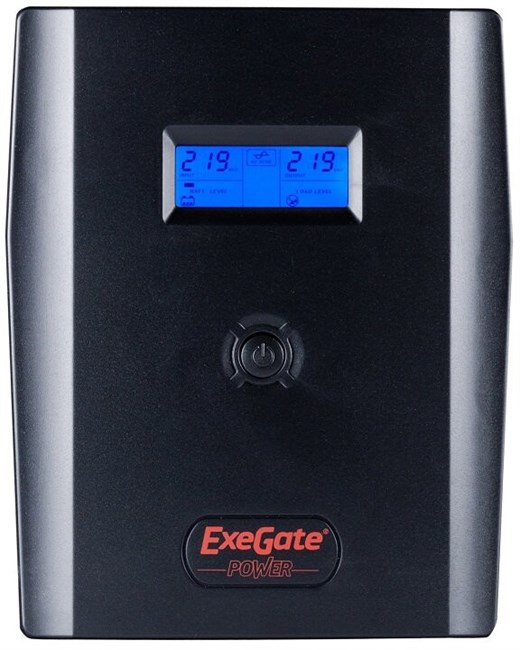 ИБП ExeGate SpecialPro Smart LLB-1500 LCD F156753 - фото 76431