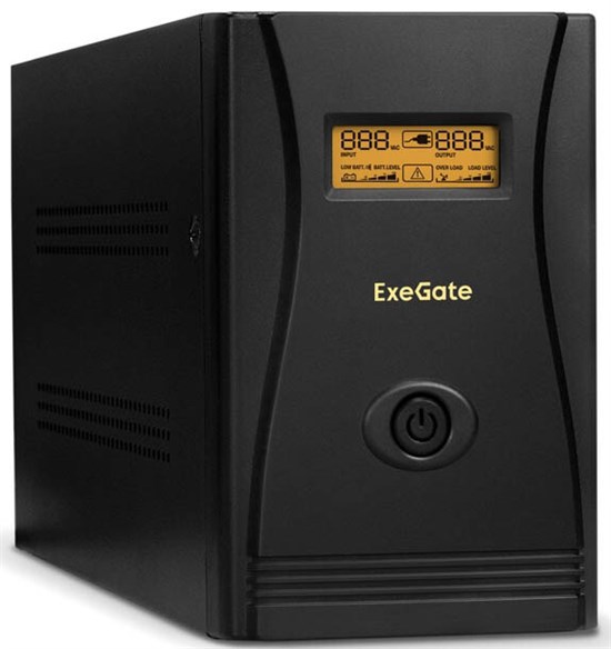 ИБП ExeGate SpecialPro Smart LLB-1500 LCD (С13,RJ) F429560 - фото 76435