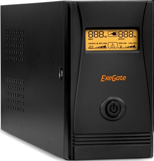 ИБП ExeGate SpecialPro Smart LLB-600 LCD (EURO,RJ,USB) F365962 - фото 76477