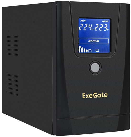 ИБП ExeGate SpecialPro Smart LLB-900.LCD.AVR.1SH.2C13 F466324 - фото 76486