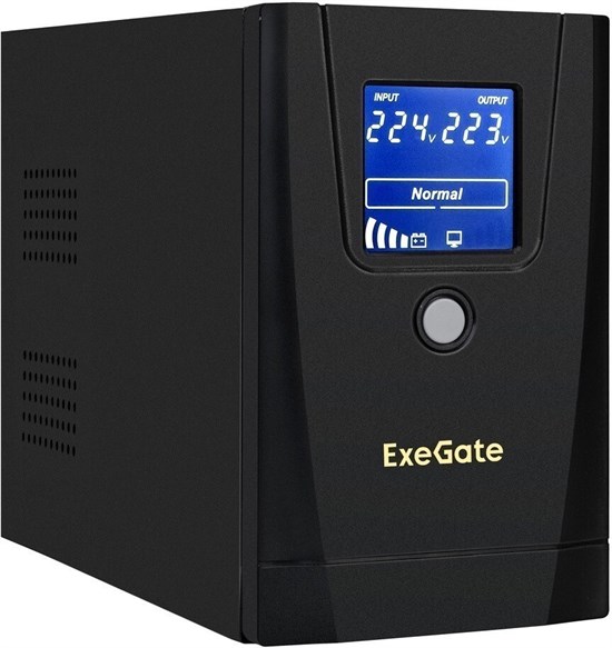 ИБП ExeGate SpecialPro Smart LLB-900.LCD.AVR.1SH.2C13.RJ.USB F457437 - фото 76488