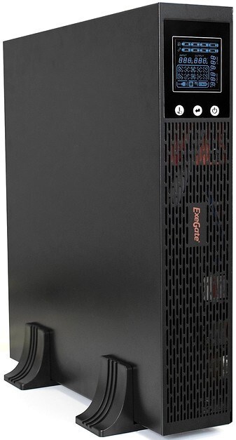 ИБП ExeGate SpecialPro UHB-3000 LED (C13,RJ,USB) F368088 - фото 76501