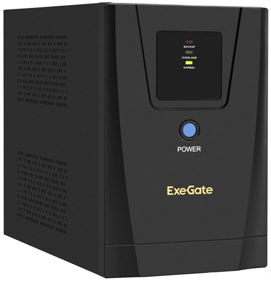 ИБП ExeGate SpecialPro UNB-1200.LED.AVR.8C13 F429568 - фото 76521