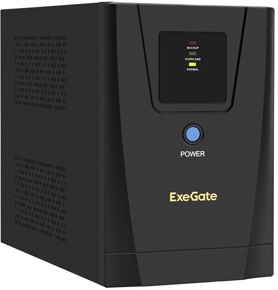 ИБП ExeGate SpecialPro UNB-1500.LED.AVR.8C13.USB F365971 - фото 76529