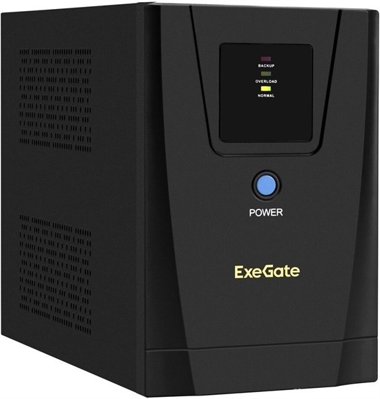 ИБП ExeGate SpecialPro UNB-1600.LED.AVR.2SH.3C13 F457161 - фото 76536