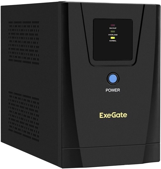 ИБП ExeGate SpecialPro UNB-1600.LED.AVR.2SH.3C13.USB F457162 - фото 76538