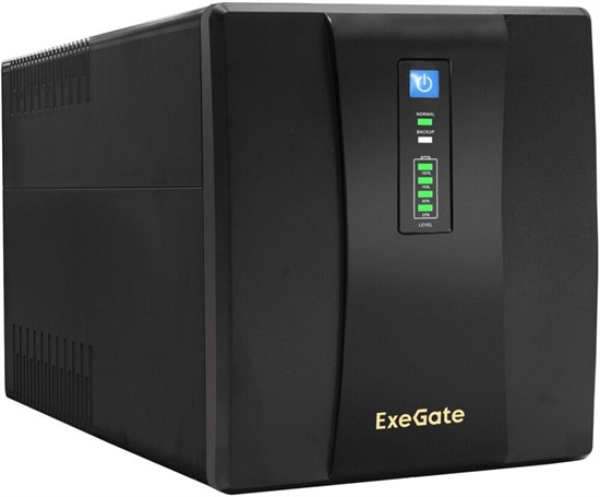 ИБП ExeGate SpecialPro UNB-1600.LED.AVR.4SH.USB F385663 - фото 76540