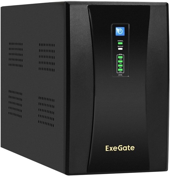 ИБП ExeGate SpecialPro UNB-2200.LED.AVR.2SH.RJ.USB F455197 - фото 76556