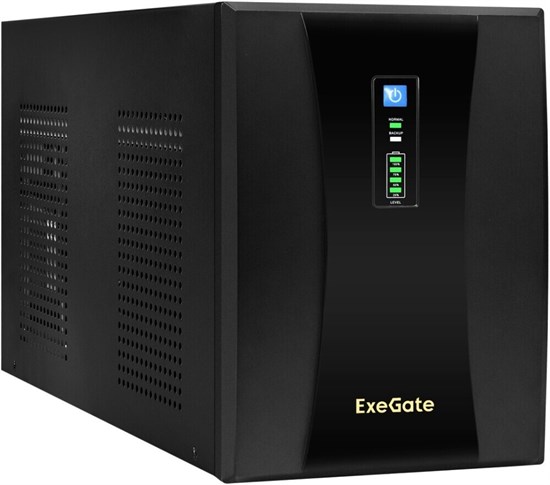 ИБП ExeGate SpecialPro UNB-3000.LED.AVR.2SH.4C13.RJ.USB F455199 - фото 76560