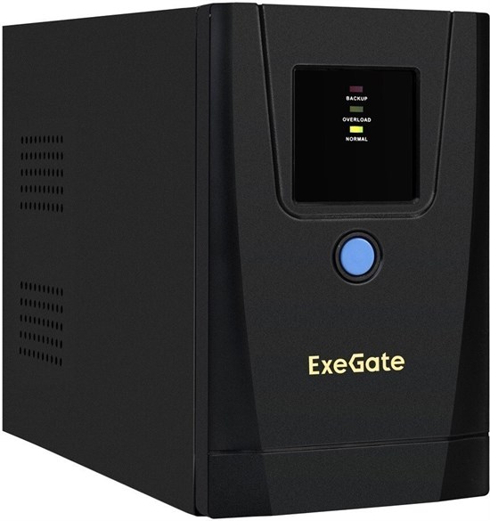 ИБП ExeGate SpecialPro UNB-650.LED.AVR.1SH.2C13 F457444 - фото 76570
