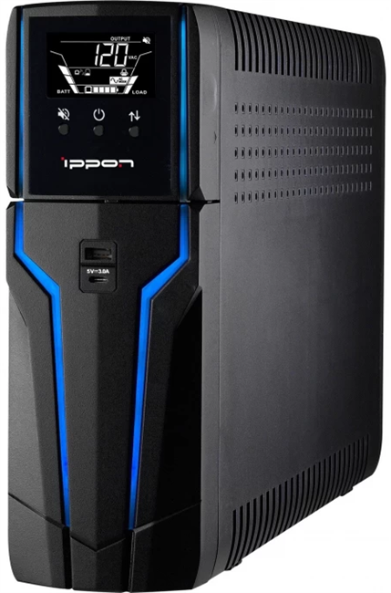 ИБП Ippon Game Power Pro 1000 F658412 - фото 76652