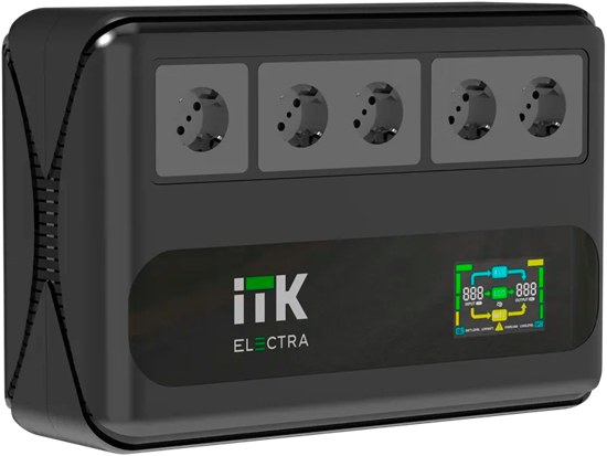 ИБП ITK ELT5-1000VA-1-001 F670231 - фото 76817