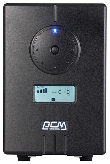 ИБП Powercom Infinity INF-1100 (без аккумуляторов) F243521 - фото 76918