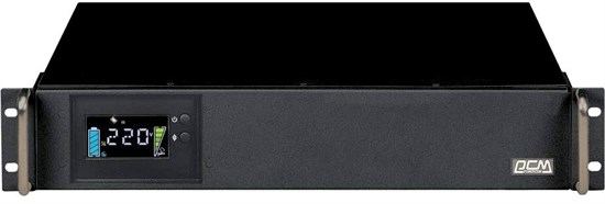 ИБП Powercom King KIN-1500AP LCD RM (1152600) F338682 - фото 76957