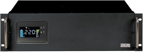 ИБП Powercom King KIN-2200AP RM LCD (3U) (1152608) F338214 - фото 76958