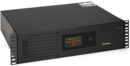 ИБП ExeGate ServerRM UNL-3000.LCD.AVR.2SH.3C13.USB.3U F477016 - фото 77005
