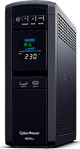 ИБП CyberPower CP1600EPFCLCD F725612 - фото 77036