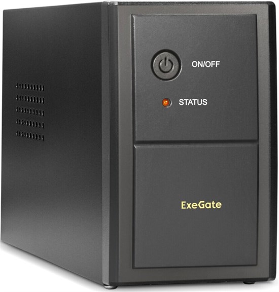 ИБП ExeGate Power Back BNB-400.LED.AVR.2SH Black F236512 - фото 77048