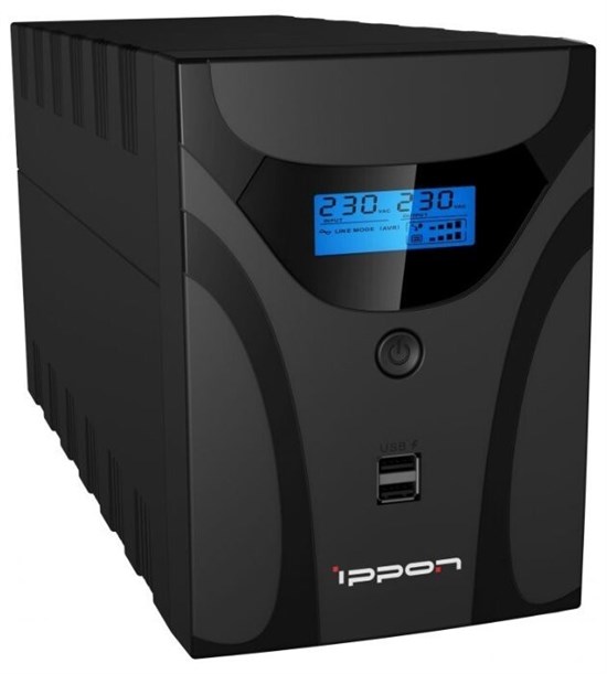 ИБП Ippon Smart Power Pro II Euro 2200 F290764 - фото 77086