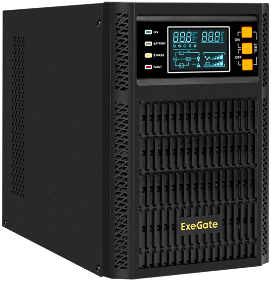 ИБП ExeGate PowerExpert TL-1000.LCD.AVR.2SH.USB.RS232.SNMP F712311 - фото 77129