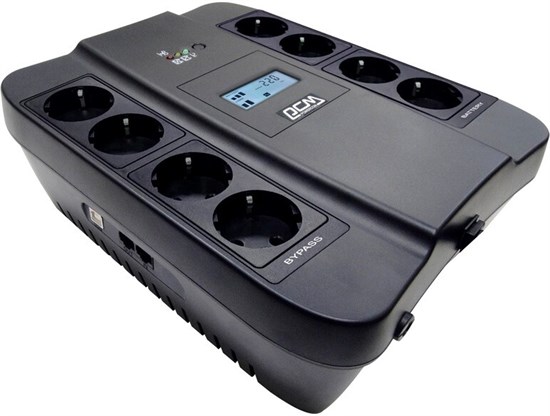 ИБП Powercom Spider SPD-750U LCD F326959 - фото 77168