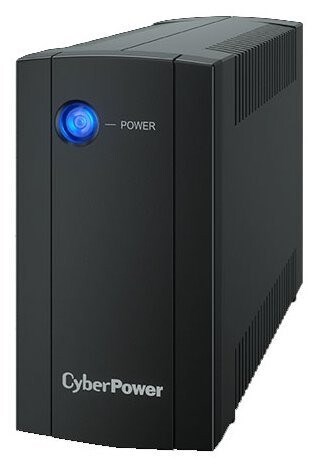ИБП CyberPower UTC650EI Black F278511 - фото 77260