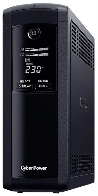 ИБП CyberPower VP1600ELCD F385002 - фото 77274