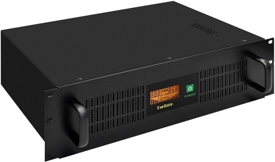 ИБП ExeGate Power ServerRM UNL-1500.LCD.AVR.2SH.4C13.RJ.USB.3U F456098 - фото 77314