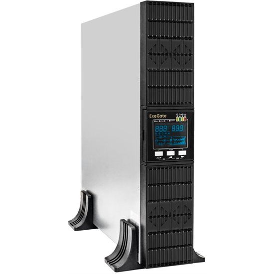 ИБП ExeGate PowerExpert ULS-575-10kVA.LCD.AVR.T.USB.RS232.SNMP.2U F712321 - фото 77341