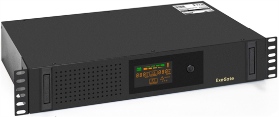 ИБП ExeGate ServerRM UNL-800.LCD.AVR.2SH.3C13.USB.2U F477017 - фото 77348