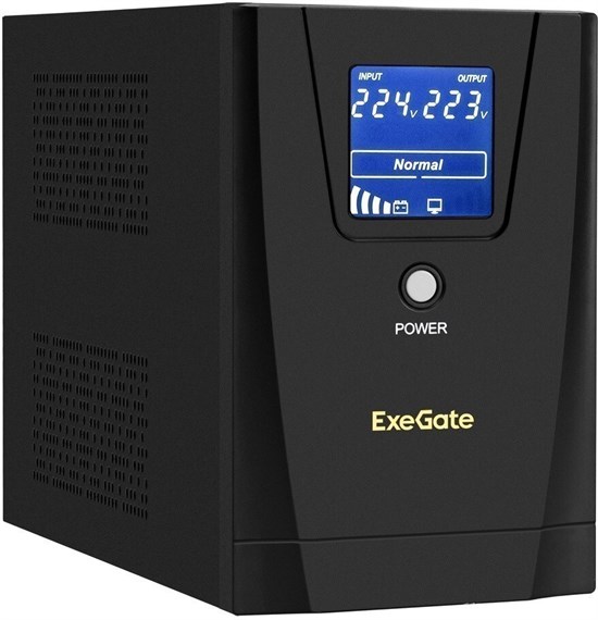 ИБП ExeGate SpecialPro Smart LLB-1200.LCD.AVR.2SH.3C13 F457433 - фото 77358
