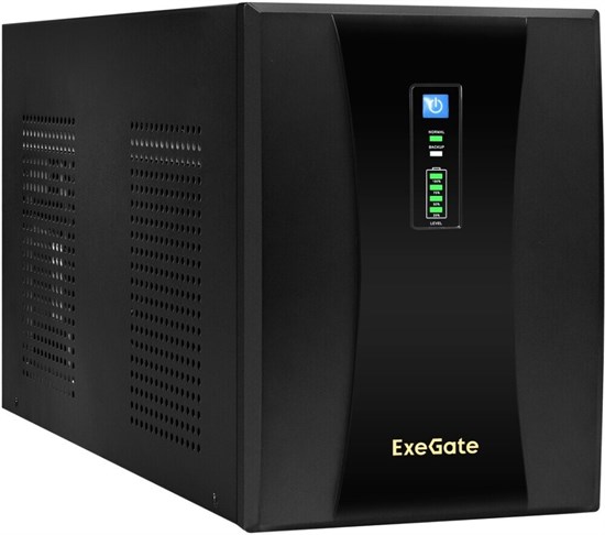 ИБП ExeGate SpecialPro UNB-3000.LED.AVR.3SH.2C13.RJ.USB F455200 - фото 77392