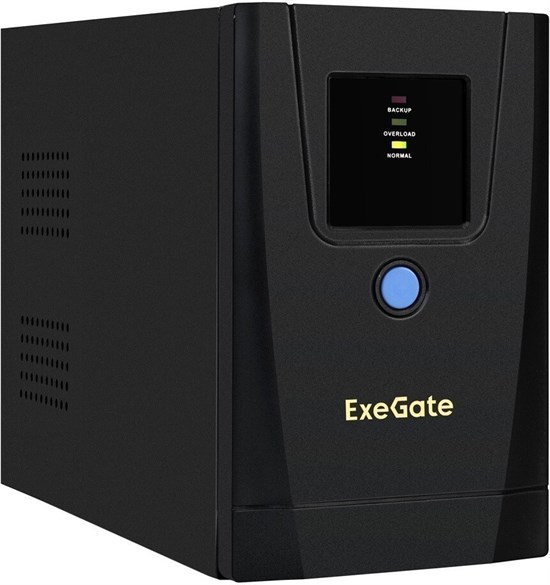 ИБП ExeGate SpecialPro UNB-650.LED.AVR.1SH.2C13.RJ.USB F457445 - фото 77397