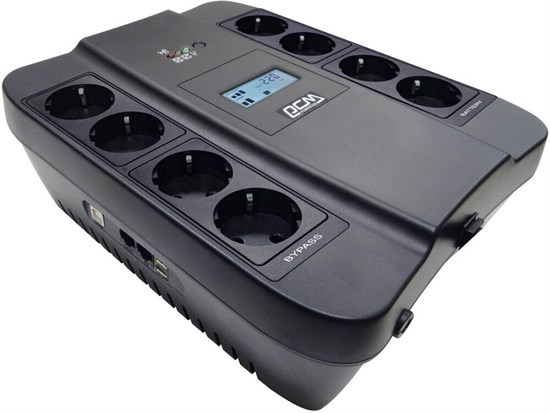 ИБП Powercom Spider SPD-1100U LCD USB F404111 - фото 77495