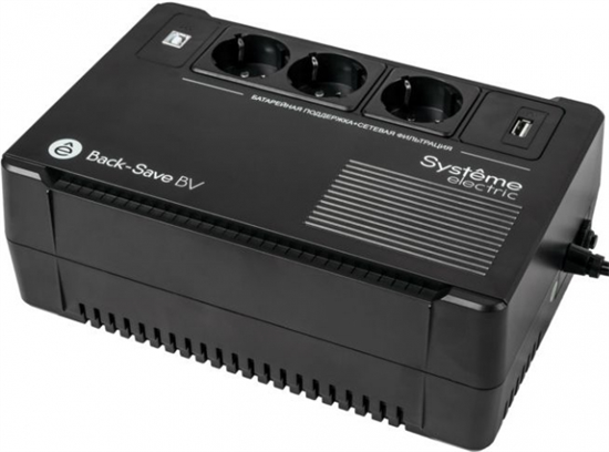 ИБП Systeme Electriс BVSE800RS F31973 - фото 77517