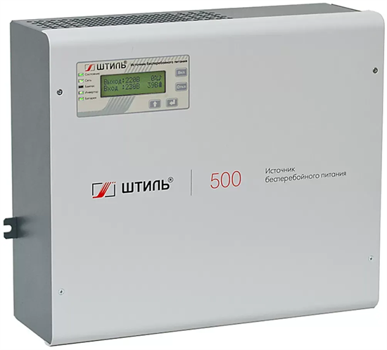 ИБП Штиль SW500SL F442710 - фото 77549