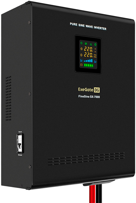 ИБП + батарея ExeGate FineSine SX-7000.LCD.AVR.2SH.T + 4x DT 1226 (26Ач) F665788 - фото 78361