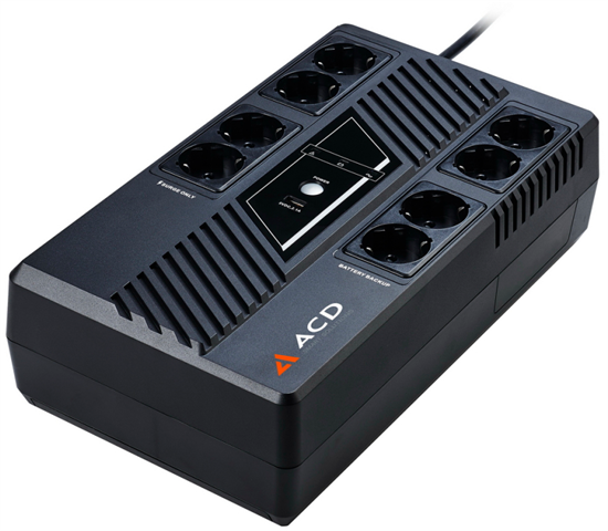 ИБП ACD PW-Entry 800 F658519 - фото 78989