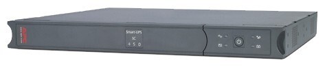ИБП APC SC450RMI1U Smart-UPS RM 450VA F20808 - фото 79090