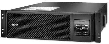 ИБП APC SRT5KRMXLI Smart-UPS SRT 5000VA RM 230V F88676 - фото 79146