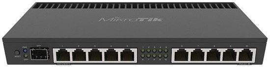 Маршрутизатор (роутер) MikroTik RB4011iGS+RM F299783 - фото 79165