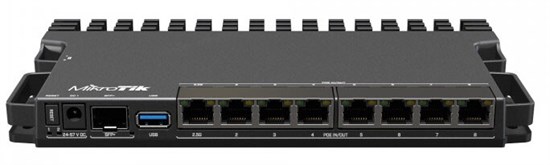 Маршрутизатор (роутер) MikroTik RB5009UPr+S+IN F414730 - фото 79170