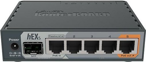 Маршрутизатор (роутер) MikroTik RB760IGS F289048 - фото 79202
