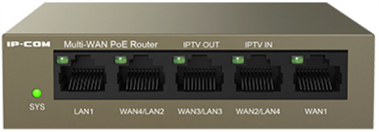 Маршрутизатор (роутер) IP-COM M20-PoE F704736 - фото 79211