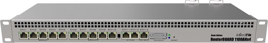 Маршрутизатор (роутер) MikroTik RB1100AHx4 Dude Edition F254323 - фото 79223