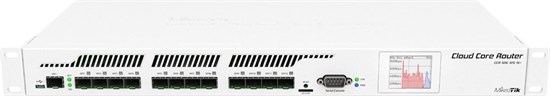 Маршрутизатор (роутер) MikroTik CCR1016-12S-1S+ F214871 - фото 79240